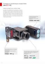 Capteurs de distance laser // optoNCDT ILR-4