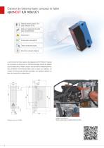 Capteurs de distances laser - 8