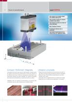 Capteurs de profil à ligne laser 2D/3D - 4