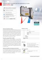 Capteurs de profil à ligne laser 2D/3D // scanCONTROL-12