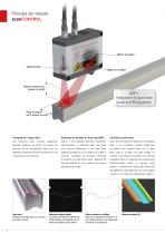 Capteurs de profil à ligne laser 2D/3D // scanCONTROL-6