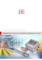 Capteurs de température à infrarouge sans contact // thermoMETER