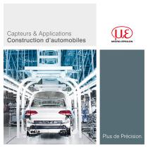 Construction d’automobiles