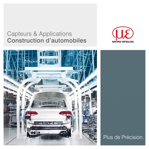 Construction d’automobiles