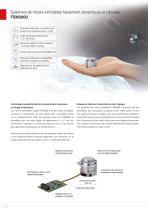 Fast Steering Mirrors – pour un guidage précis des faisceaux laser // FSM3000-4