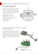 Fast Steering Mirrors – pour un guidage précis des faisceaux laser // FSM3000-6