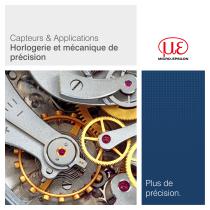 Horlogerie et mécanique de  précision