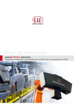 Inspection entièrement automatisée de la surface des carrosseries non finies // surfaceCONTROL Automotive