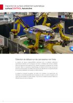 Inspection entièrement automatisée de la surface des carrosseries non finies // surfaceCONTROL Automotive-2