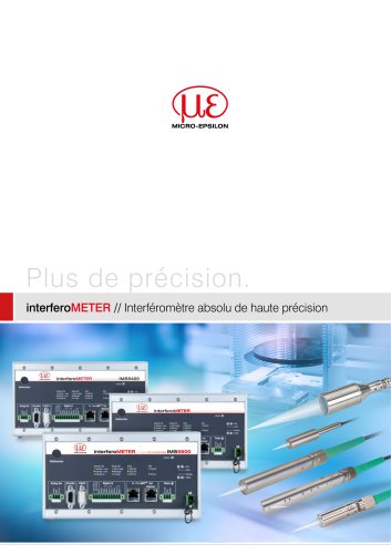 Interféromètre absolu de haute précision // interferoMETER