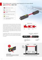 Micromètres de précision optiques // optoCONTROL-10