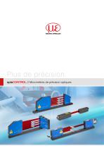 Micromètres de précision optiques // optoCONTROL