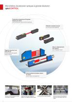 Micromètres de précision optiques // optoCONTROL-2