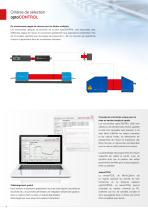 Micromètres de précision optiques // optoCONTROL-6