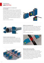 Micromètres de précision optiques // optoCONTROL-8