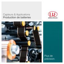 Production de batteries