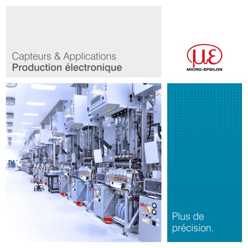 Production électronique