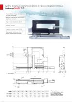 Système de capteur pour la mesure d’épaisseur en ligne // thicknessGAUGE-8