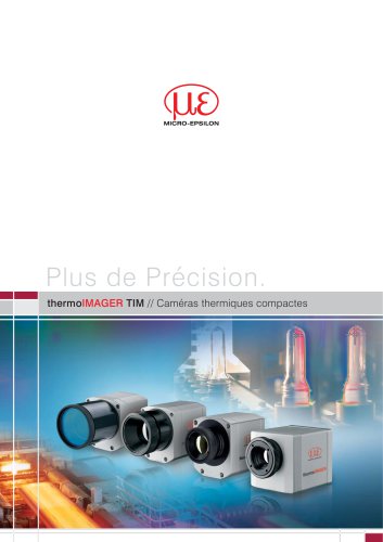 thermoIMAGER TIM // Caméras thermiques compactes