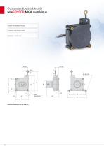 wireSENSOR // Capteurs de déplacement à fil tendu - 12