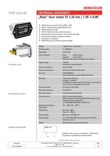 TYPE 636-DC