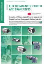 Clutch and Brake Units