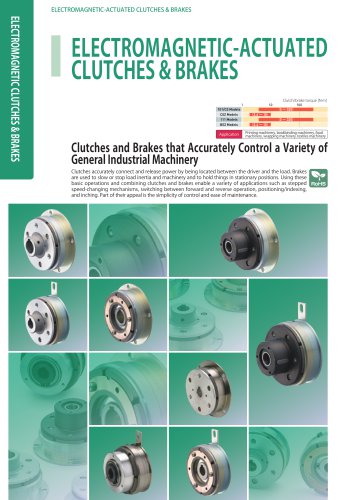 Electromagnetic clutch and brake