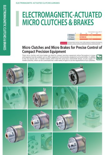 Electromagnetic Micro clutch and brake