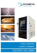 STRESS SCREENING CLIMATIC CHAMBER