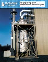 HEI (High Energy Ionizer) Wet Electrostatic Precipitator