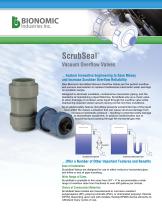 ScrubSeal™ Vacuum Overflow Valves