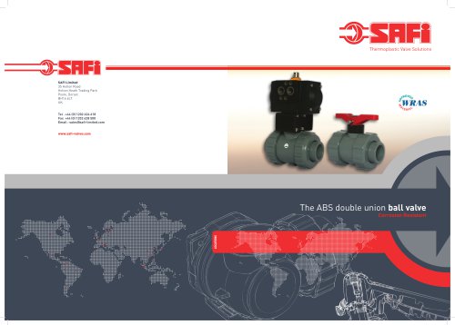 double union ball valve