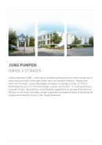 JUNG PUMPEN brochure générale - 2