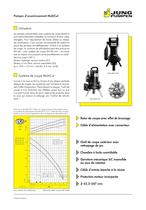 Pompes d’assainissement MultiCut - 1