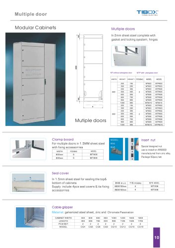 modular cabinets