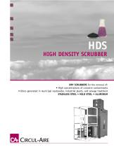 HDS-High Density Scrubber Fiberglass Flyer