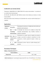 Analyse de haute précision des substances non volatiles dans les contenants et matériaux d'emballage alimentaires - 3