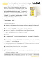 Application du test coulométrique de perméabilité à l'oxygène à la peau artificielle - 1