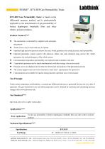 Battery Diaphragms Gas Transmission Rate Digital Display Test Equipment