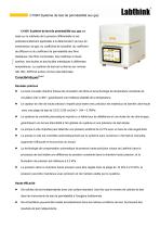 C106H Système de test de perméabilité aux gaz