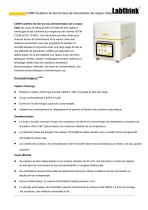 C306H Système de test du taux de transmission de vapeur d eau