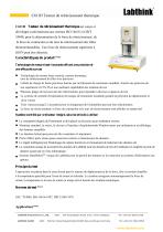 C631H Testeur de rétrécissement thermique