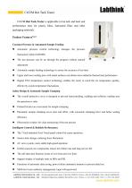 C632M Automatic pressure control Hot Tack Tester