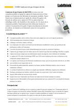 C650B Analyseur de gaz d espace de tête