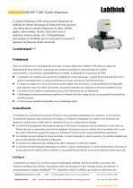 Contrôle de la pression et du parallélisme dans les testeurs d'épaisseur mécaniques garantissant la qualité des matériaux - 1