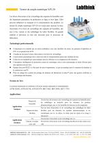 Couplemètre numérique manuel - NJY-20 - Labthink- Cet instrument a été conçu pour mesurer le couple d’ouverture/fermeture (serrage et desserrage), horaire/anti-horaire de bouchons sur des flacons ou des pots. - 1
