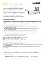 Dépendance à la température du testeur de friction de film, de la température ambiante à la ligne chaude - 1