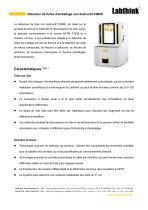 Détecteur de fuites d'emballages alimentaires sous vide/pression - 1