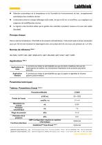 Diaphragme de la batterie perméabilité testeur - 2