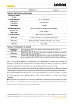 Diaphragme de la batterie perméabilité testeur - 3